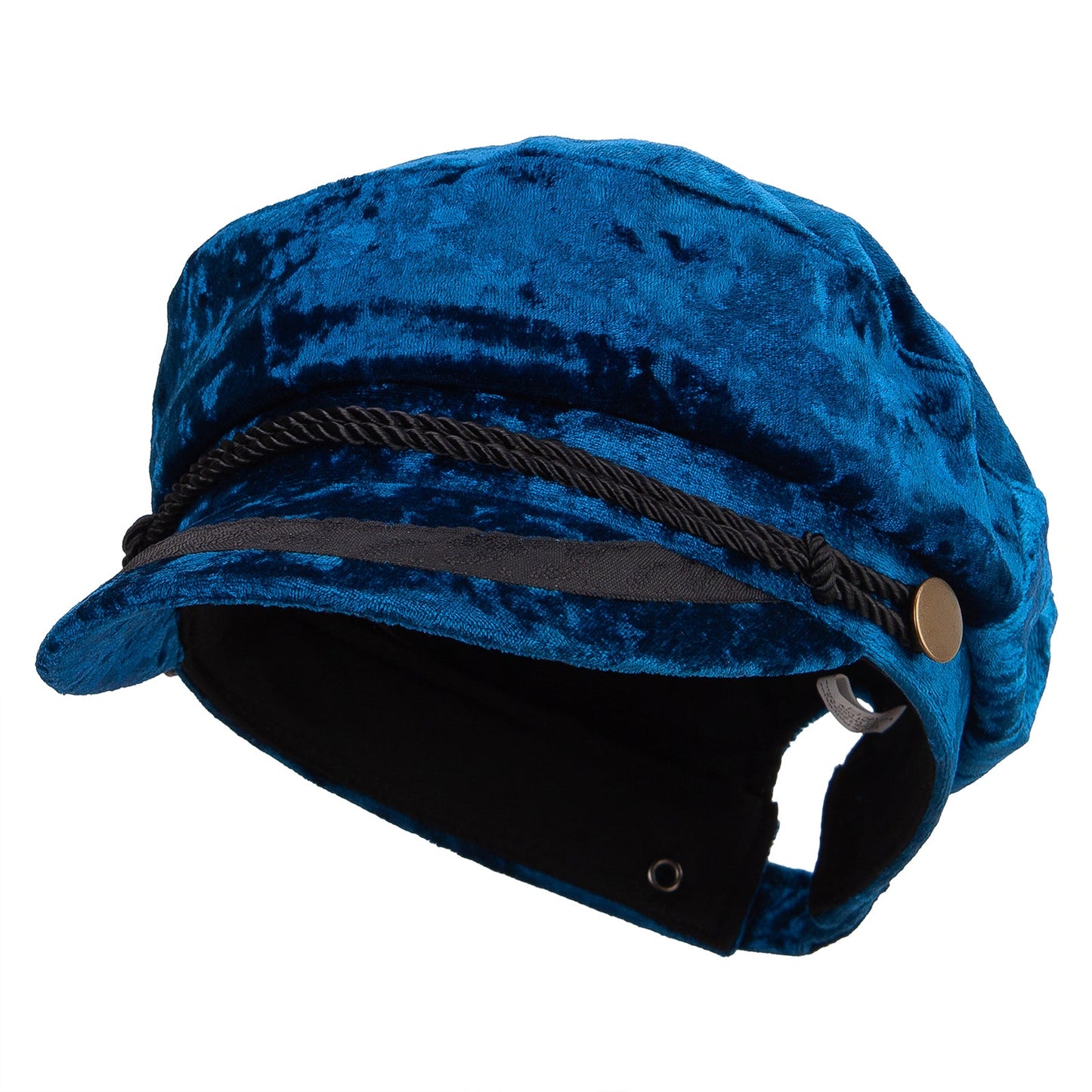 Women's Crushed Velvet Sailor Hat
