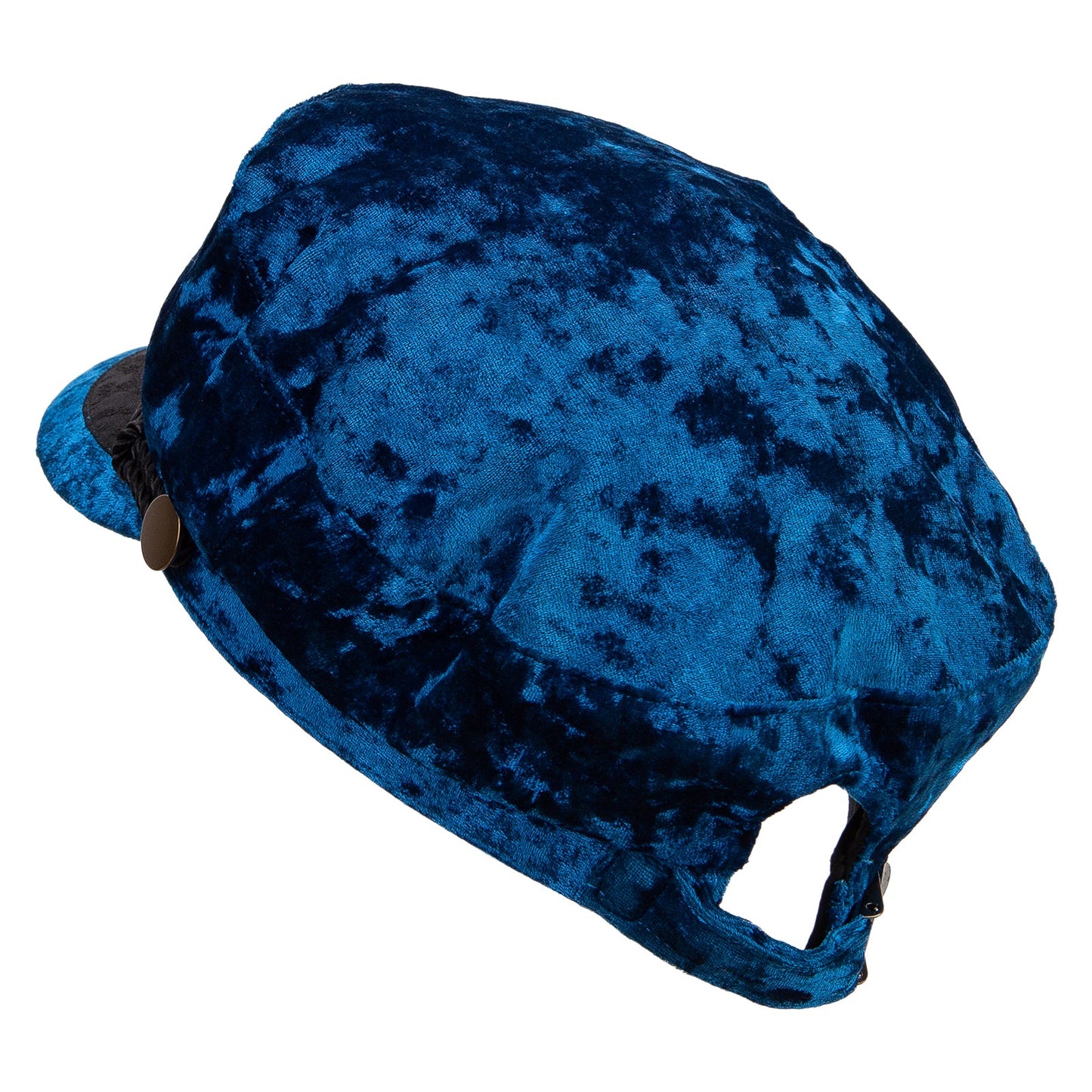 Women's Crushed Velvet Sailor Hat