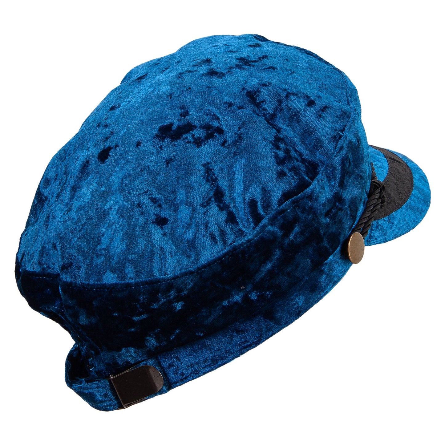 Women's Crushed Velvet Sailor Hat