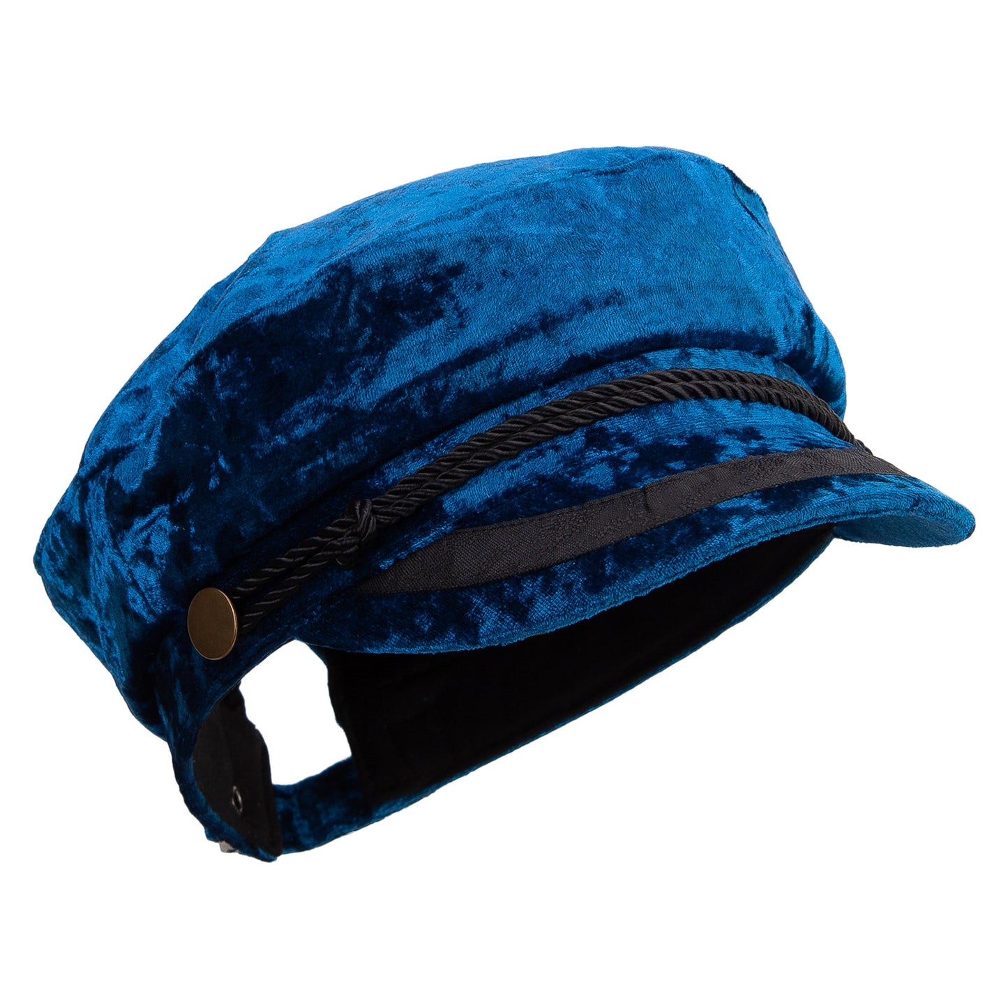 Women's Crushed Velvet Sailor Hat