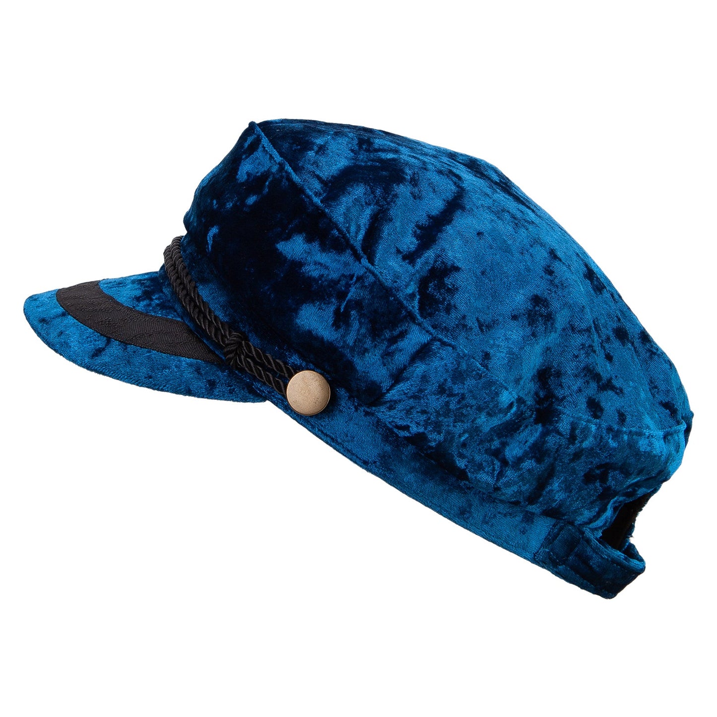 Women's Crushed Velvet Sailor Hat