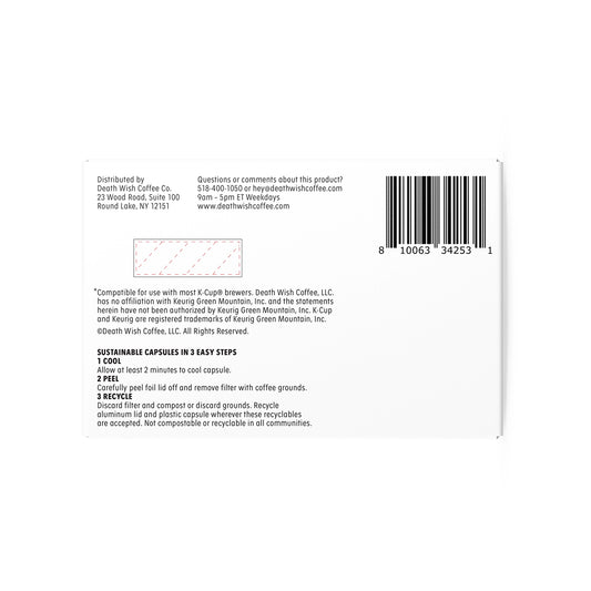 Espresso Roast Death Cups 10 Ct