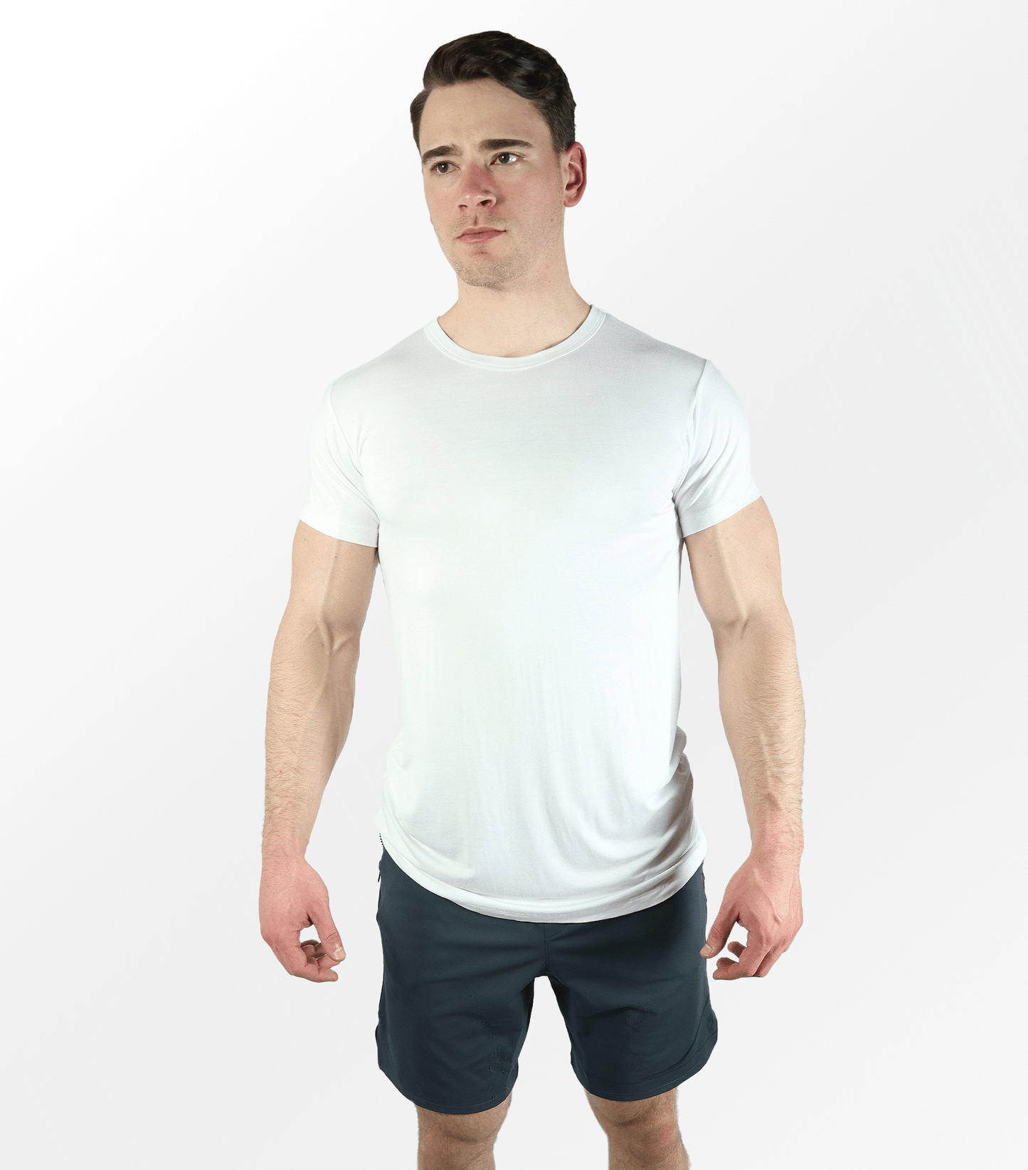 Bamboo Aerotech T-Shirt - Navy Blue