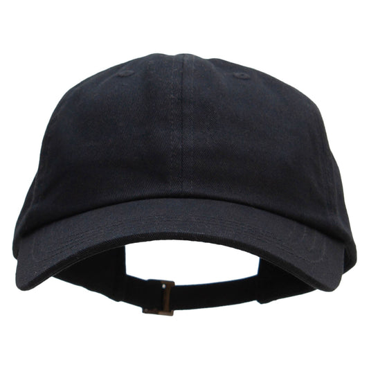 Dad Style Unstructured Low Profile 6 panel Cotton Cap