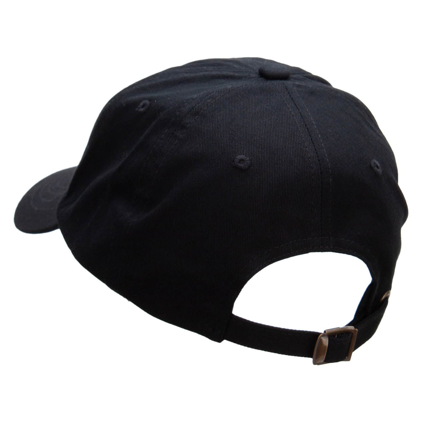 Dad Style Unstructured Low Profile 6 panel Cotton Cap