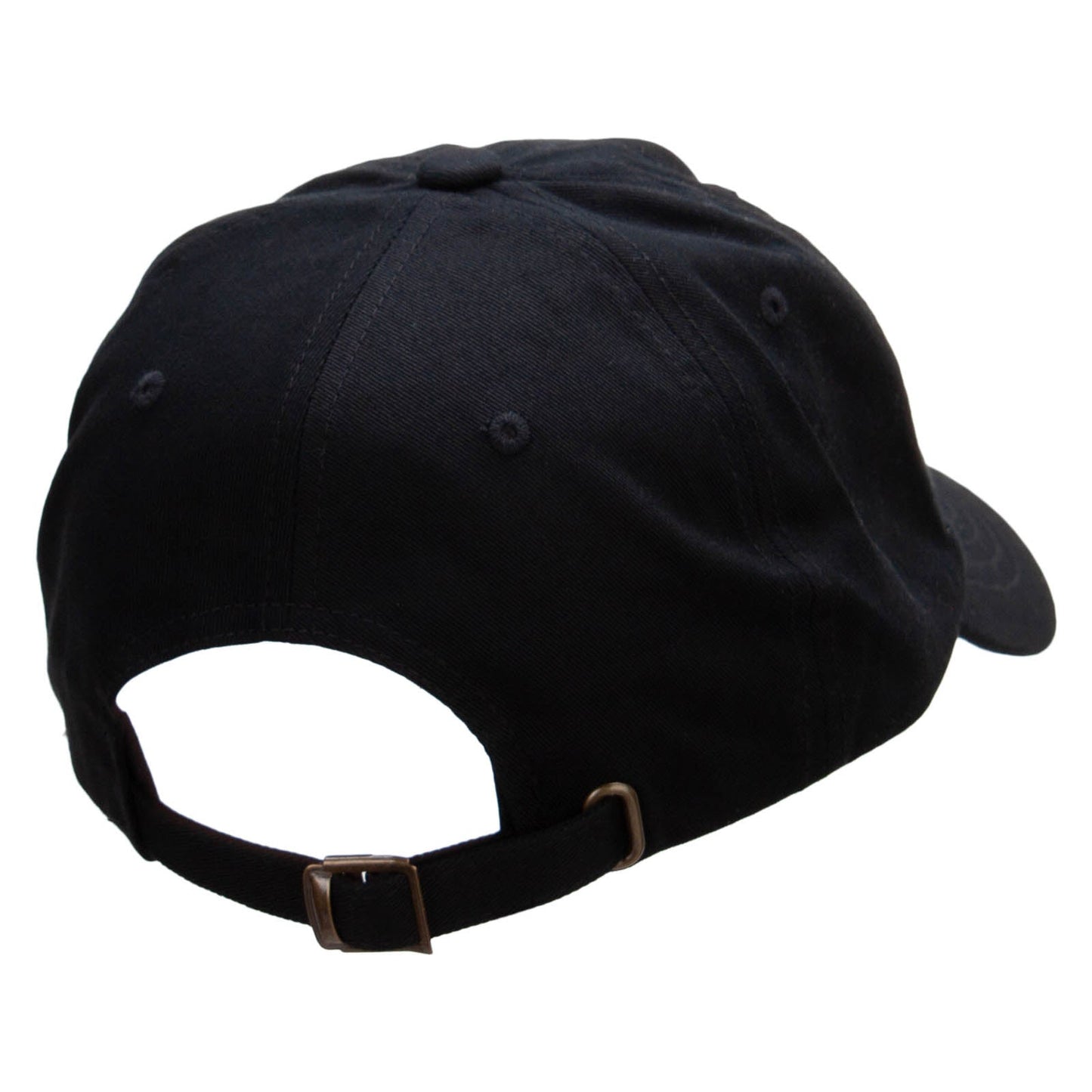 Dad Style Unstructured Low Profile 6 panel Cotton Cap