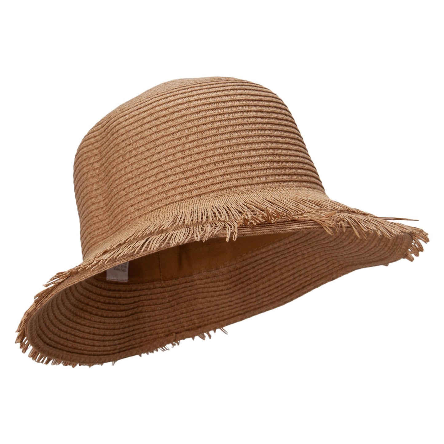 Women's Fringed Brim Hat