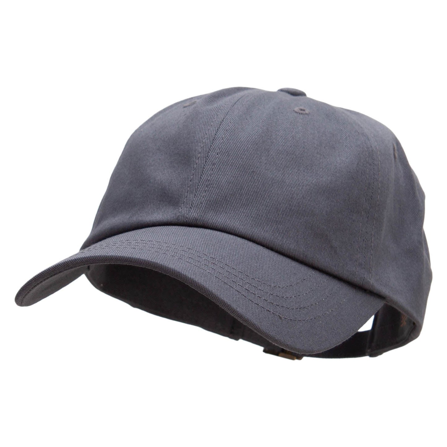 Dad Style Unstructured Low Profile 6 panel Cotton Cap