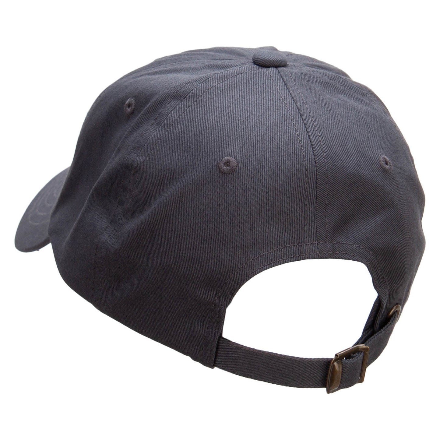 Dad Style Unstructured Low Profile 6 panel Cotton Cap
