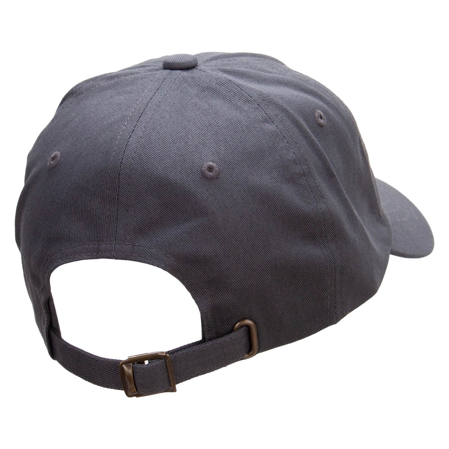 Dad Style Unstructured Low Profile 6 panel Cotton Cap