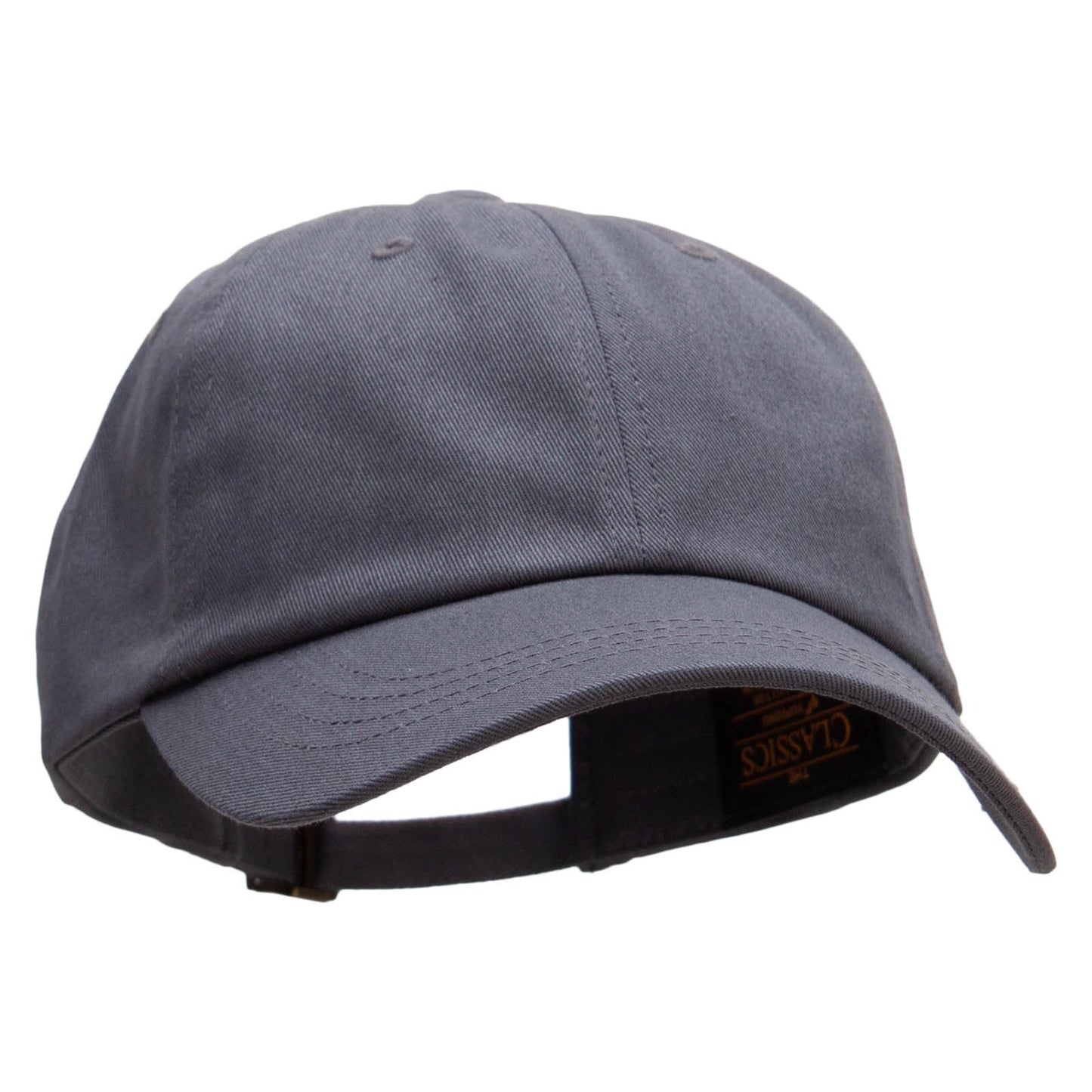 Dad Style Unstructured Low Profile 6 panel Cotton Cap