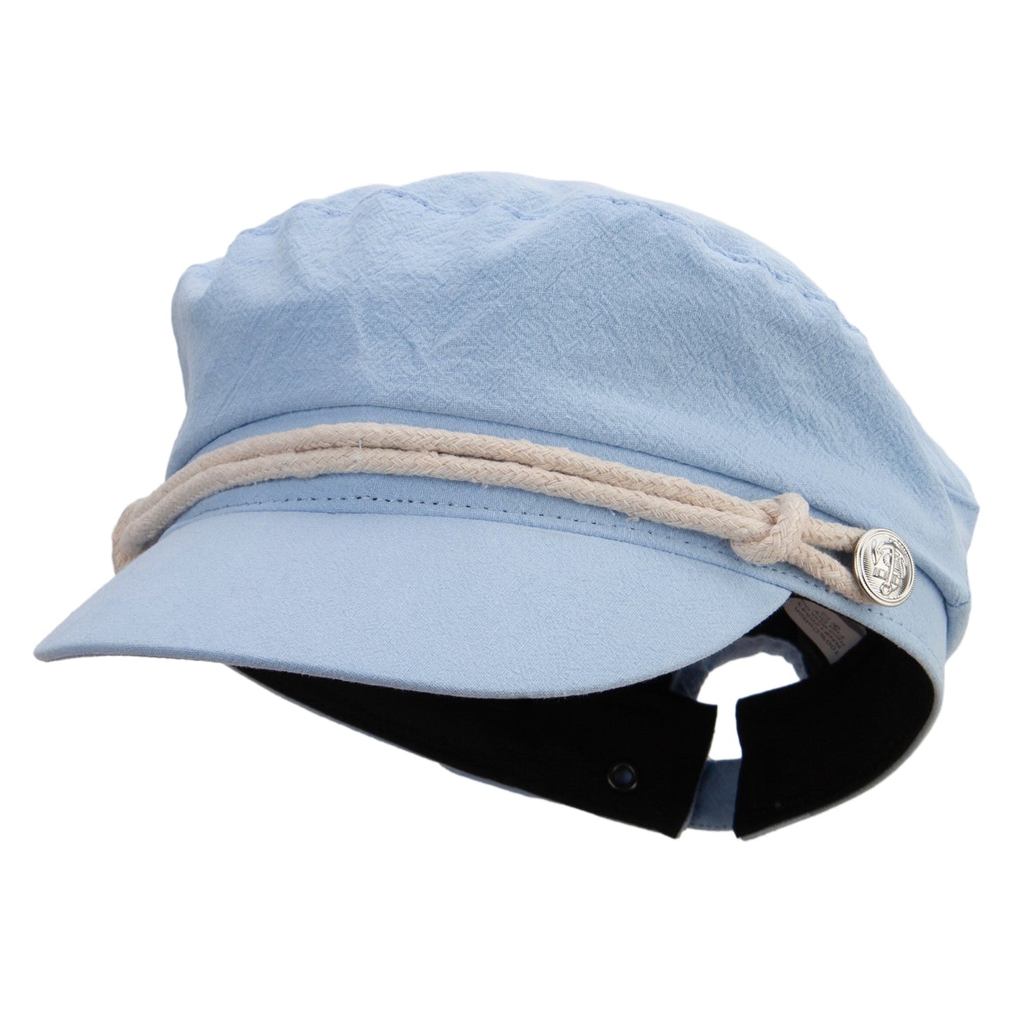 Women's Pastel Greek Sailor Hat