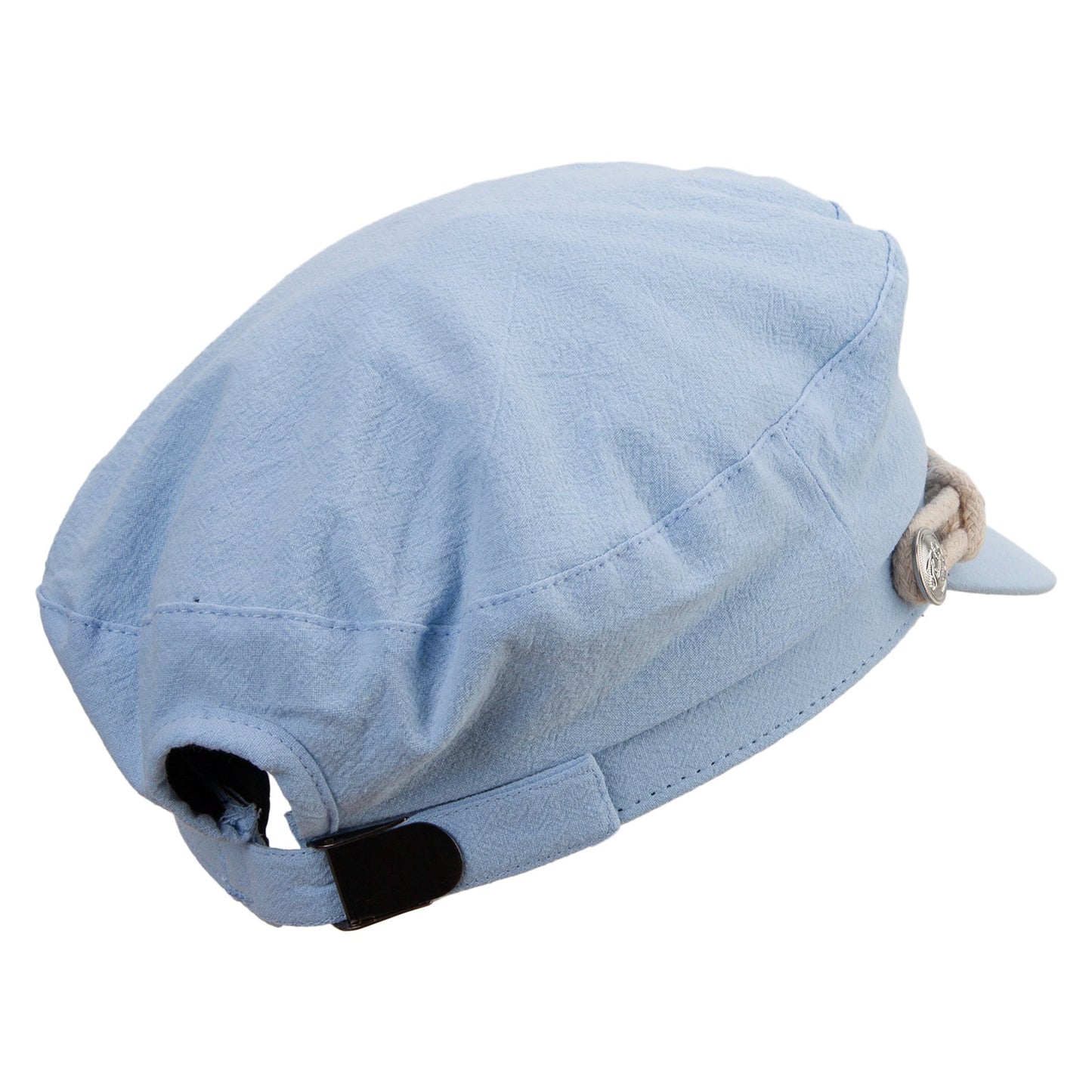 Women's Pastel Greek Sailor Hat