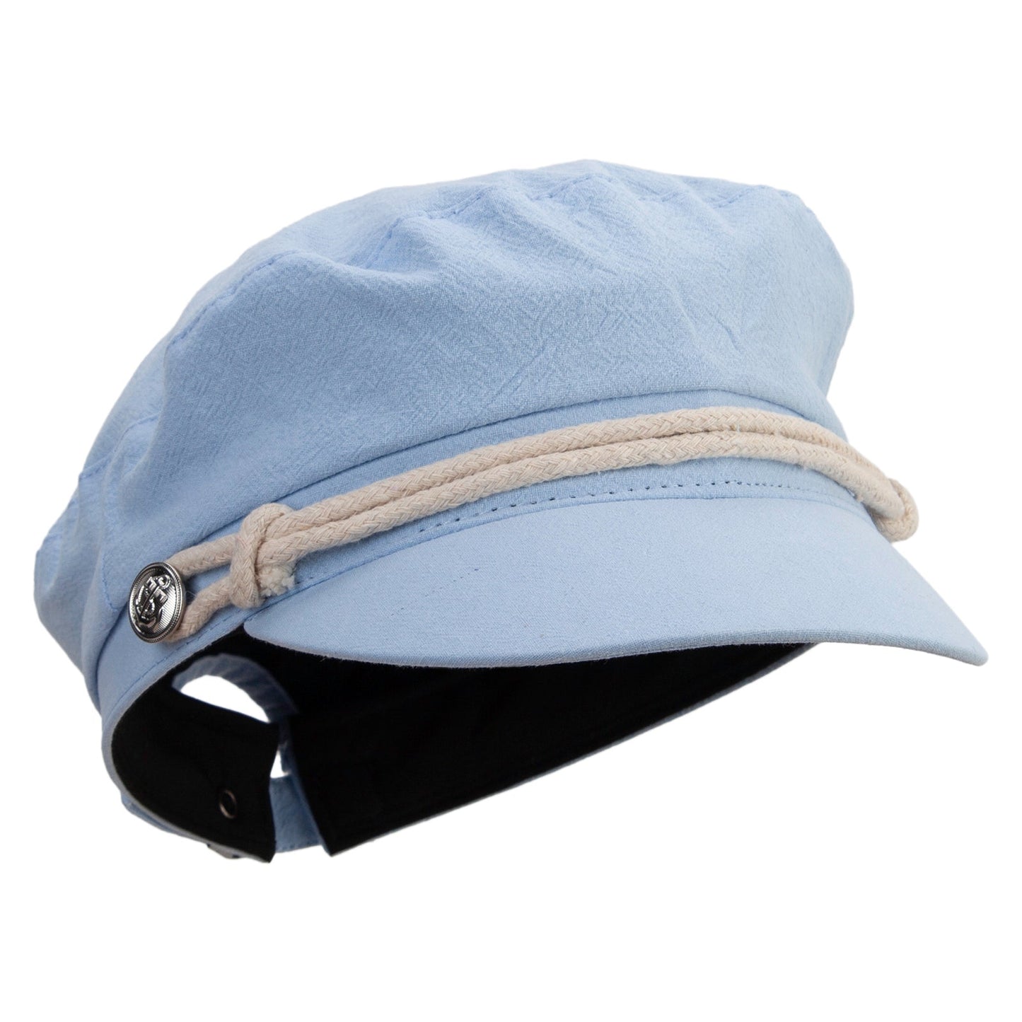 Women's Pastel Greek Sailor Hat
