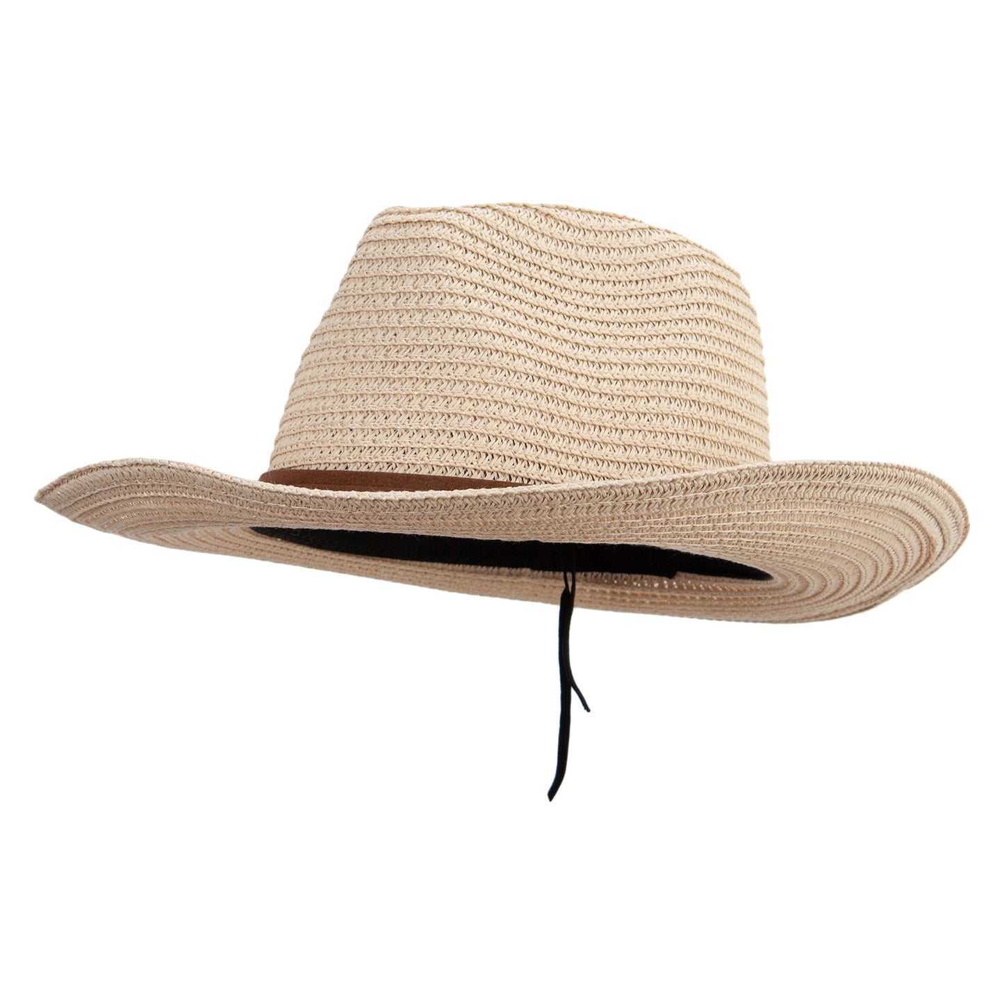 Kid's Cowboy Western Cut Fedora Hat