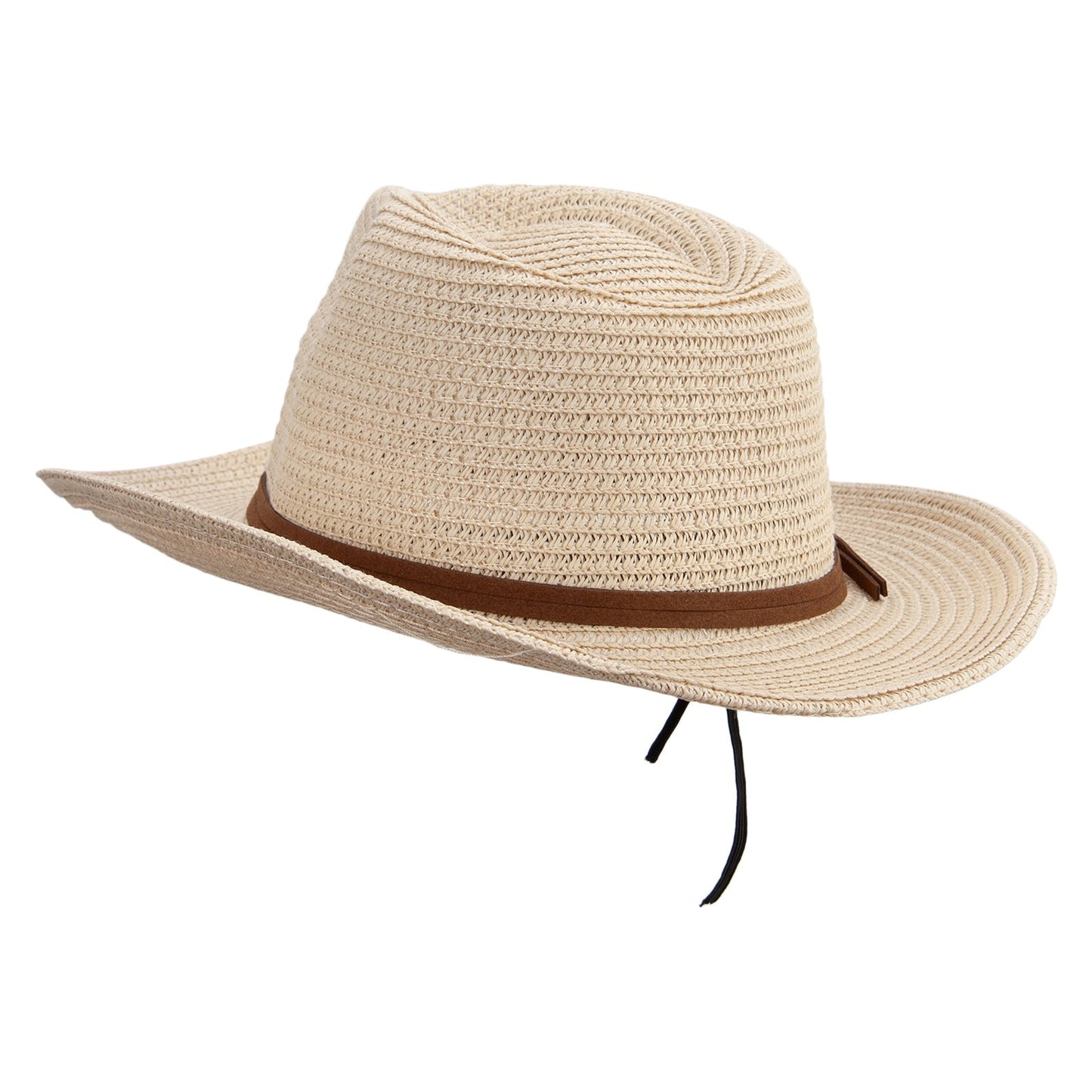 Kid's Cowboy Western Cut Fedora Hat