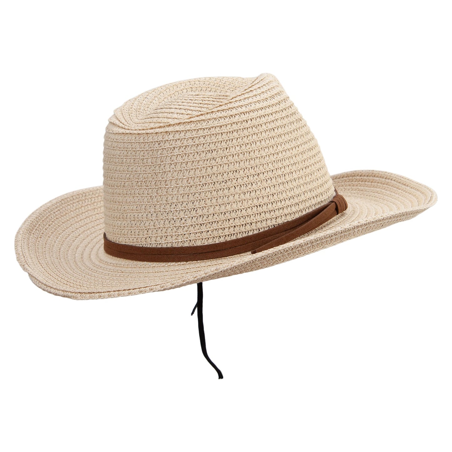 Kid's Cowboy Western Cut Fedora Hat