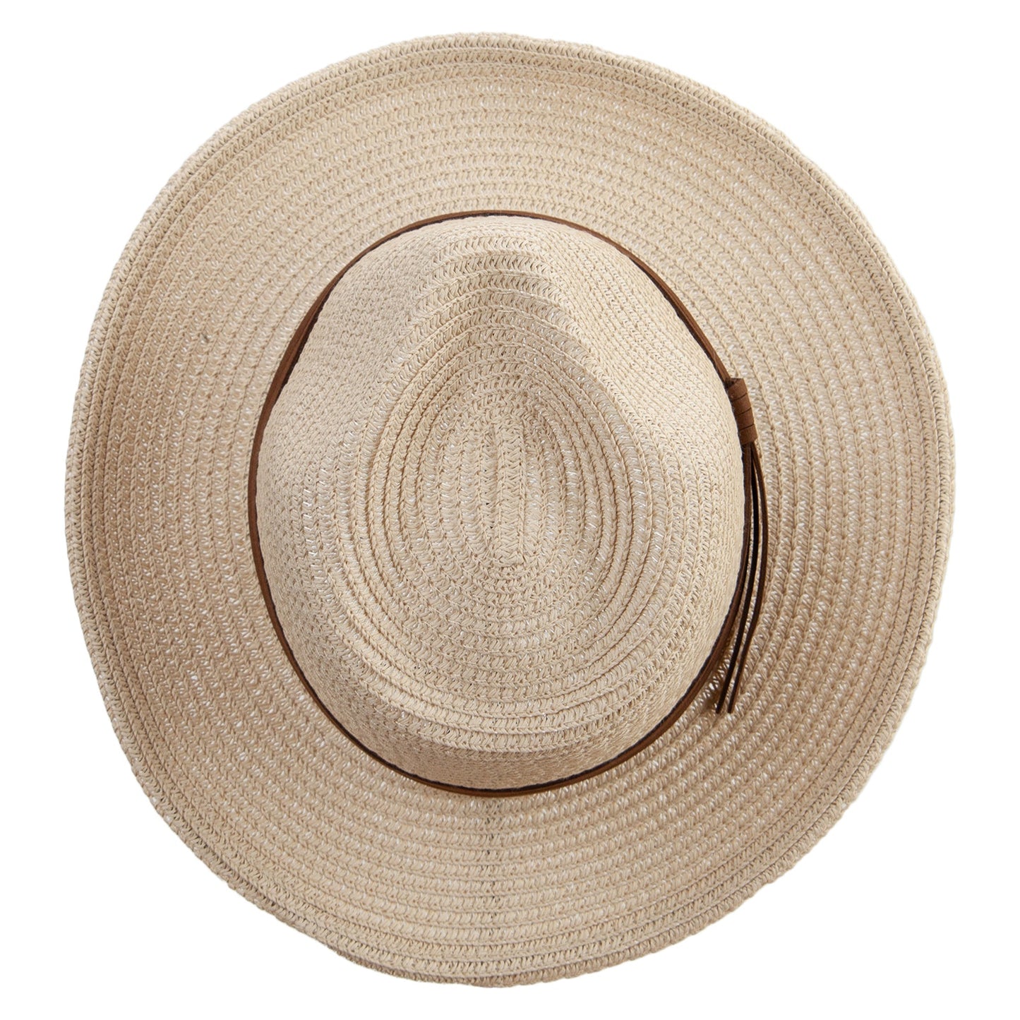 Kid's Cowboy Western Cut Fedora Hat