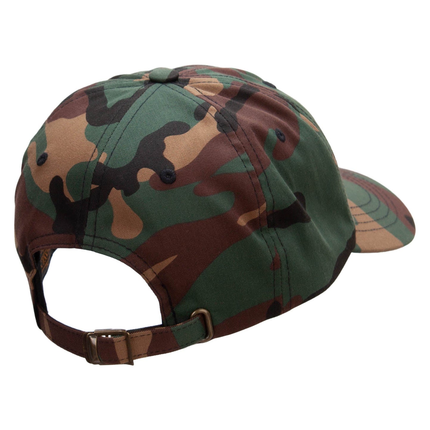 Dad Style Unstructured Low Profile 6 panel Cotton Cap
