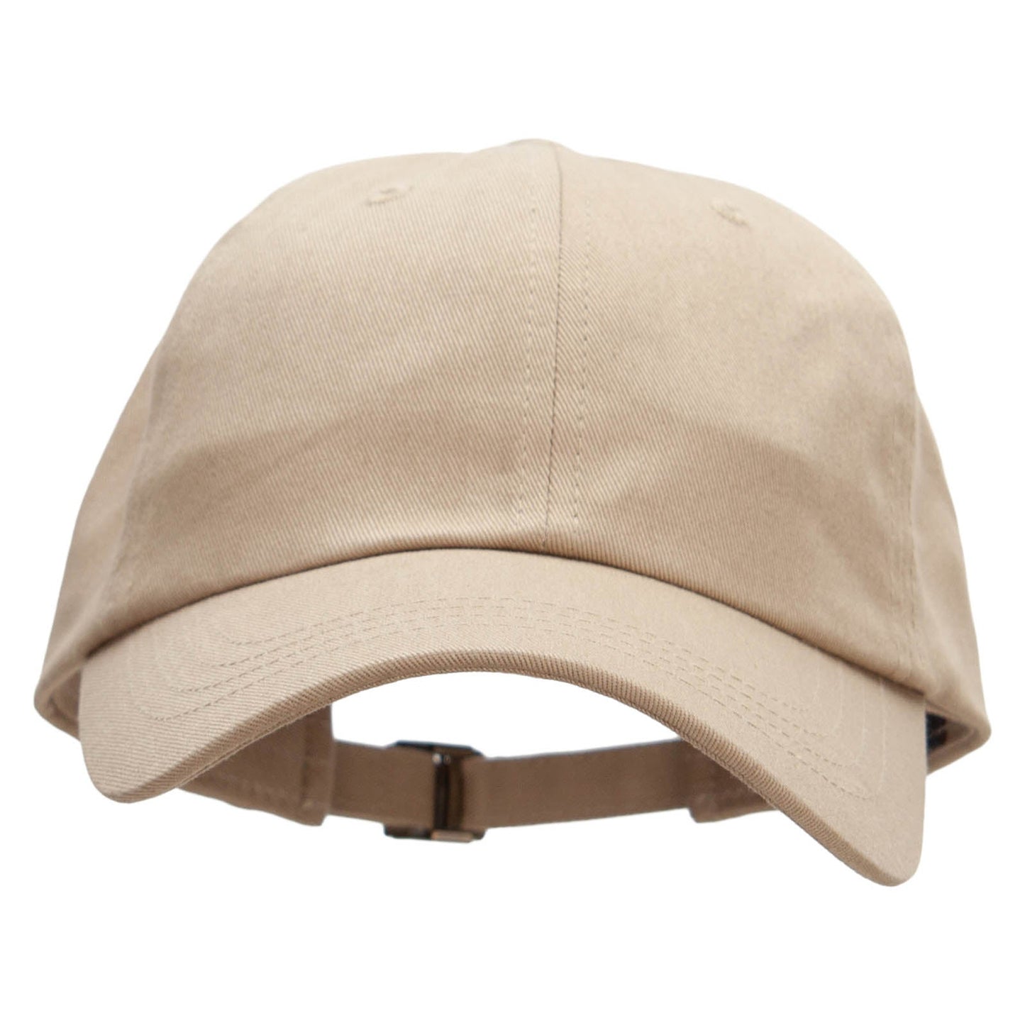 Dad Style Unstructured Low Profile 6 panel Cotton Cap