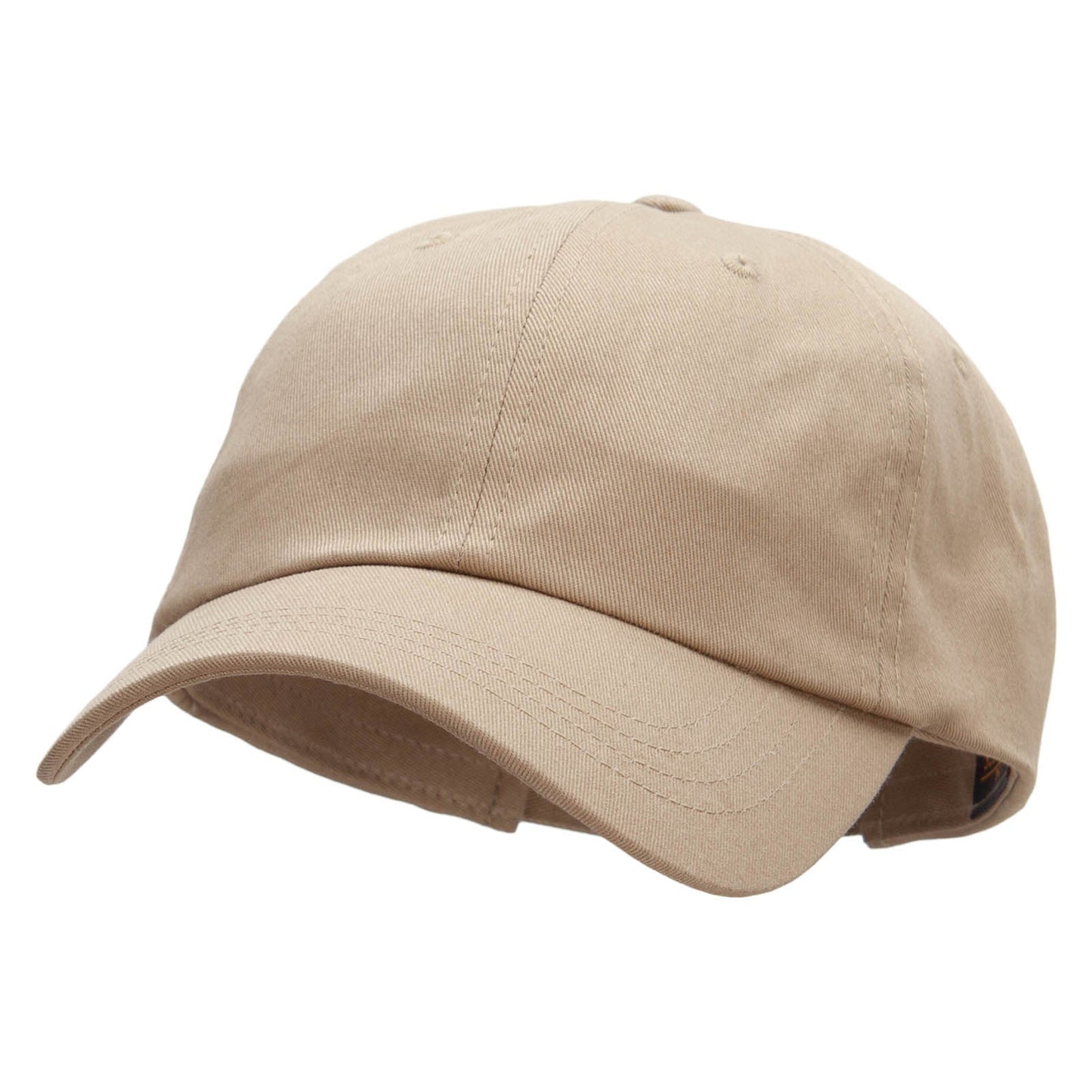 Dad Style Unstructured Low Profile 6 panel Cotton Cap