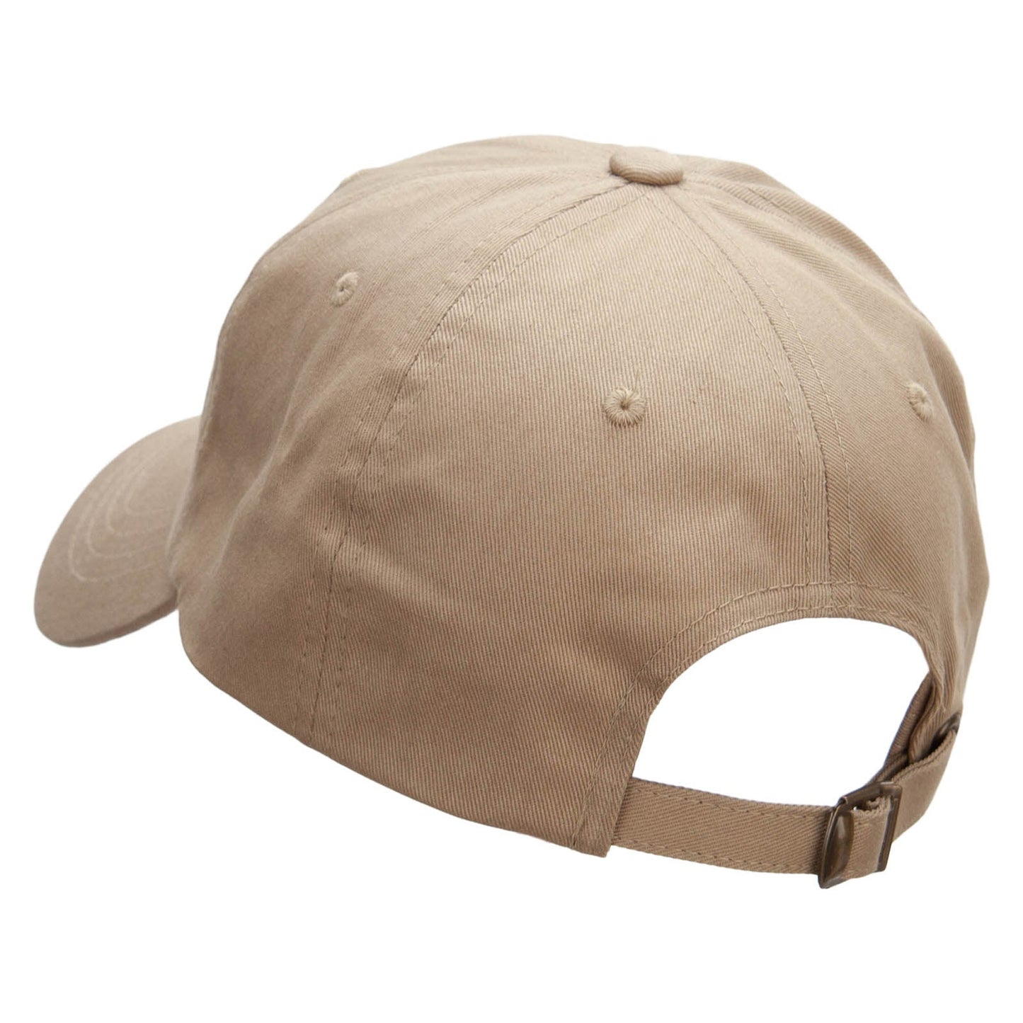 Dad Style Unstructured Low Profile 6 panel Cotton Cap
