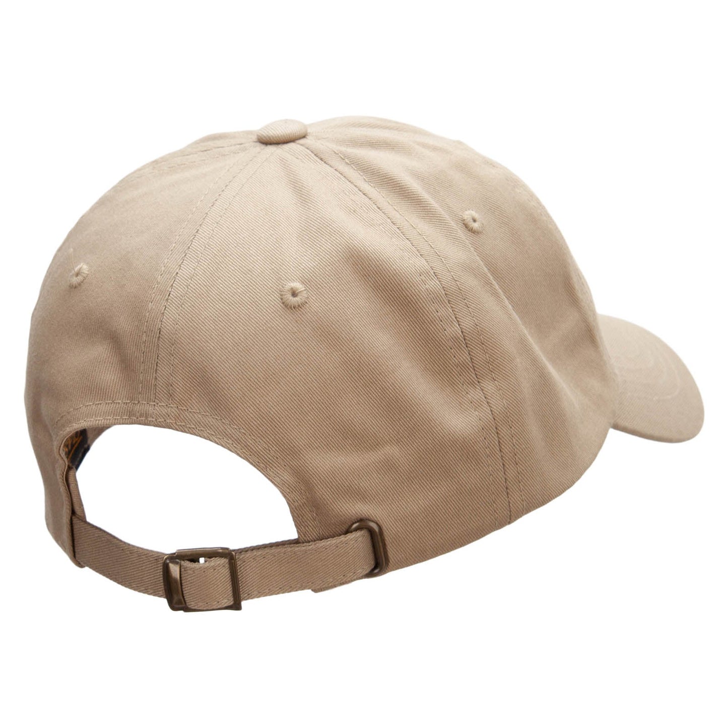 Dad Style Unstructured Low Profile 6 panel Cotton Cap