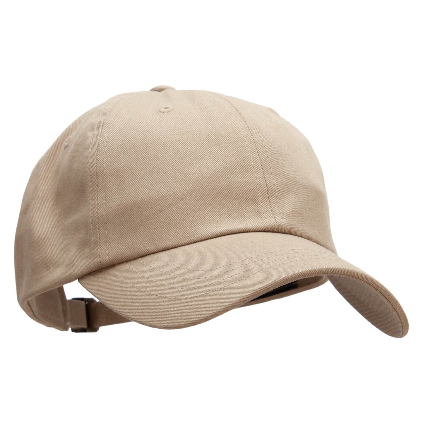 Dad Style Unstructured Low Profile 6 panel Cotton Cap