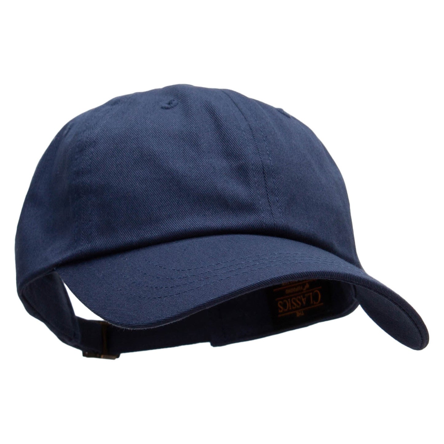 Dad Style Unstructured Low Profile 6 panel Cotton Cap