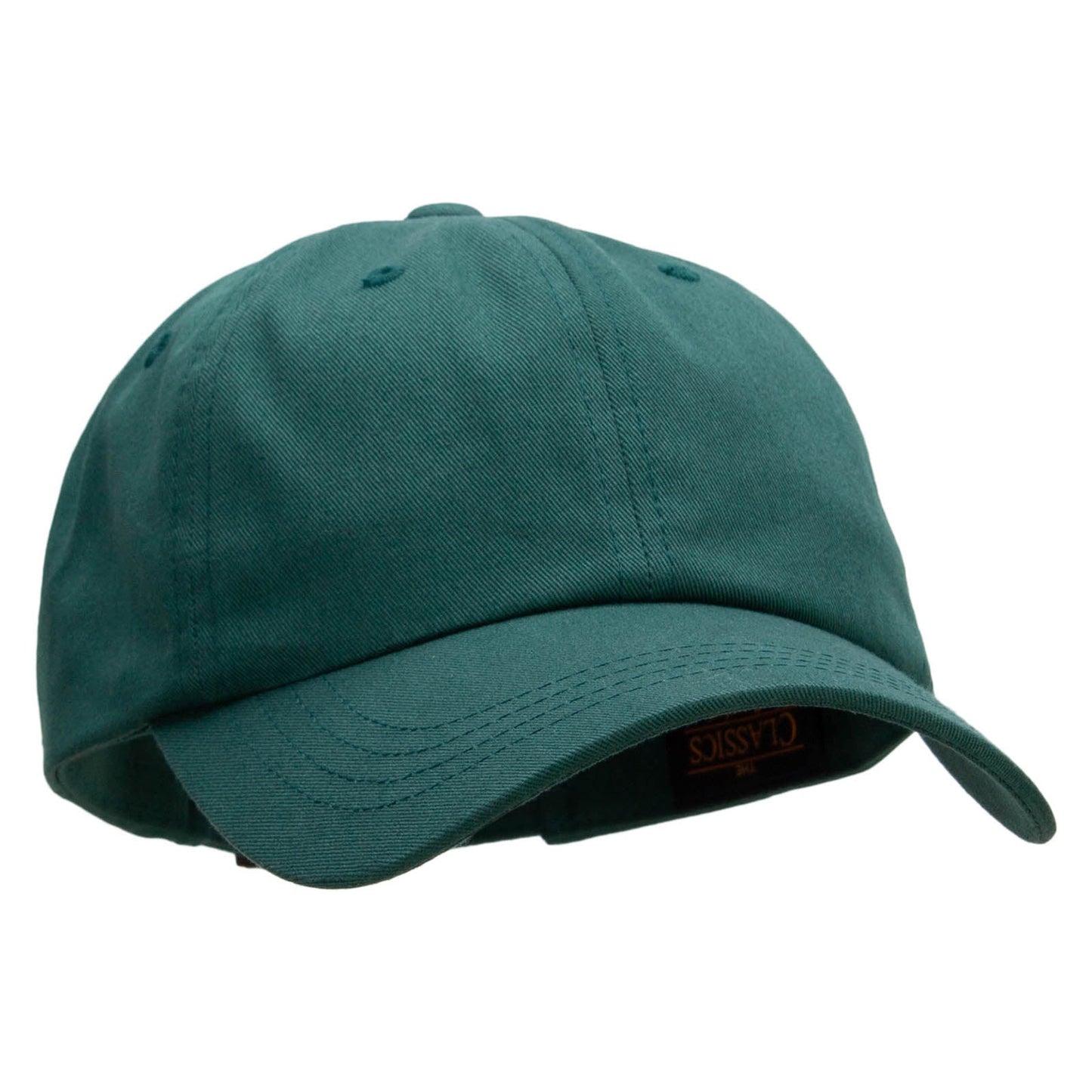 Dad Style Unstructured Low Profile 6 panel Cotton Cap