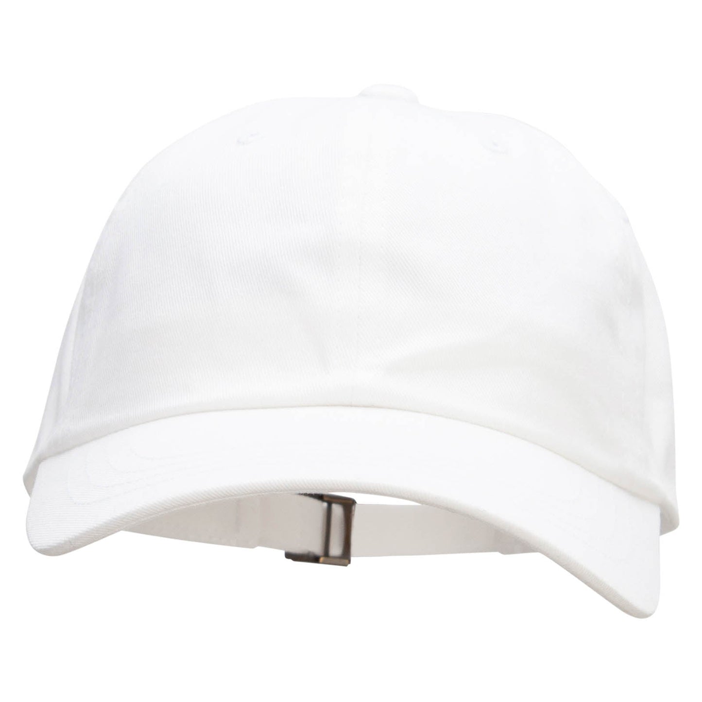 Dad Style Unstructured Low Profile 6 panel Cotton Cap