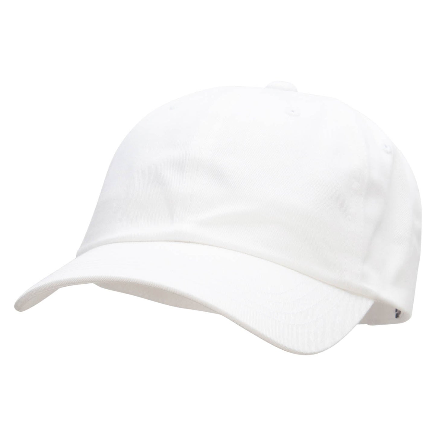 Dad Style Unstructured Low Profile 6 panel Cotton Cap