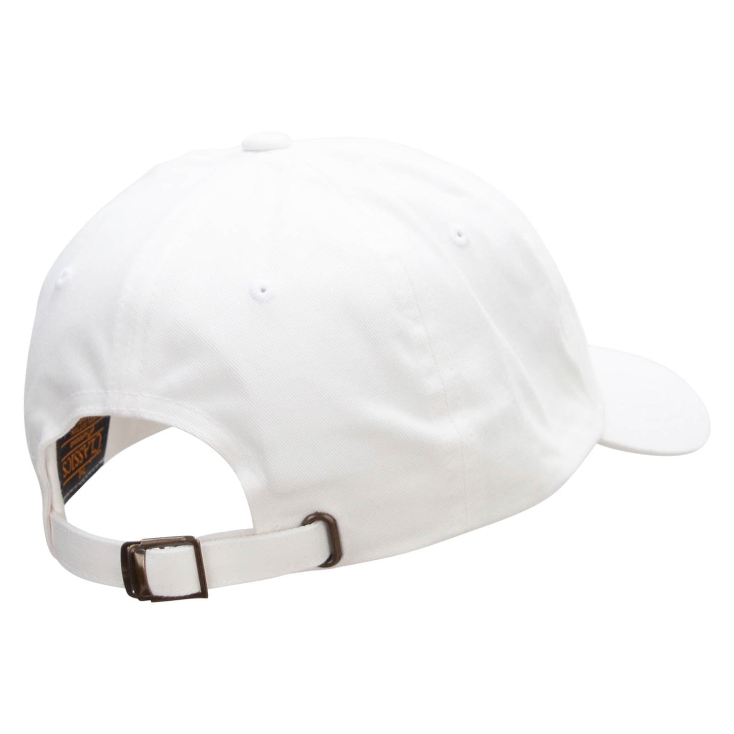 Dad Style Unstructured Low Profile 6 panel Cotton Cap