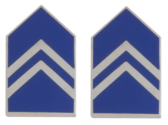 AFJROTC Cadet Officer Rank - Metal Insignia - 1 Pair
