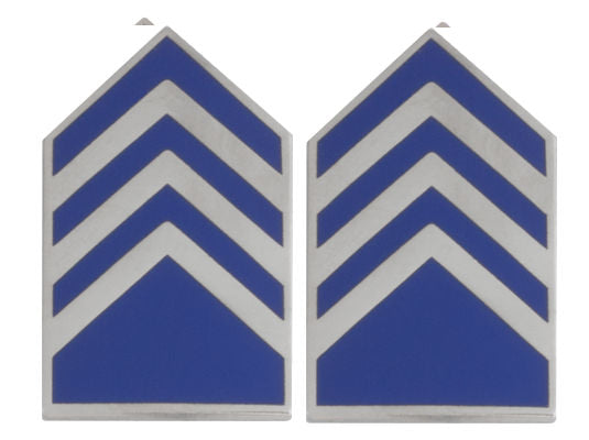 AFJROTC Cadet Officer Rank - Metal Insignia - 1 Pair