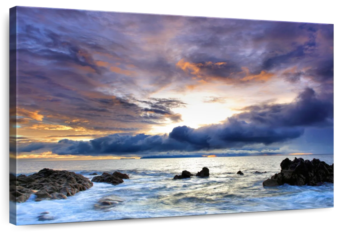 Storm At Cannon Beach Wall Art