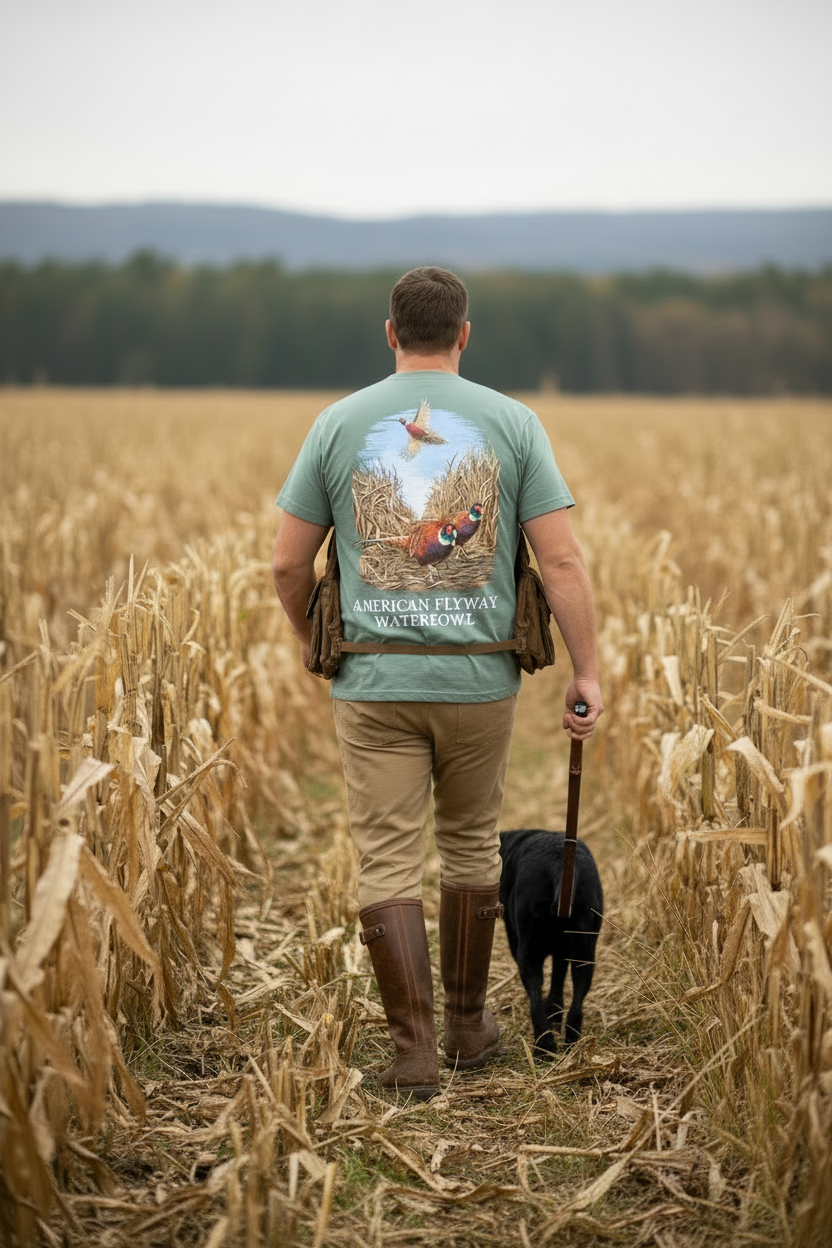 Field & Flush Tee