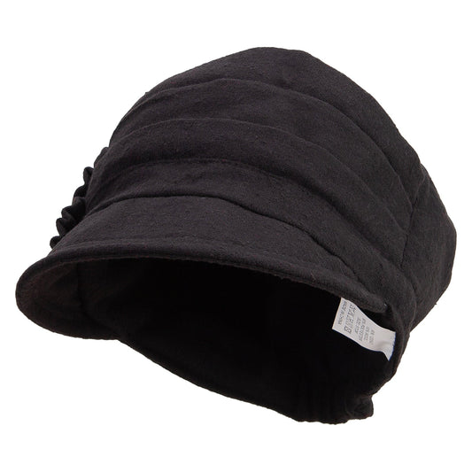 Women's Pleated Cap