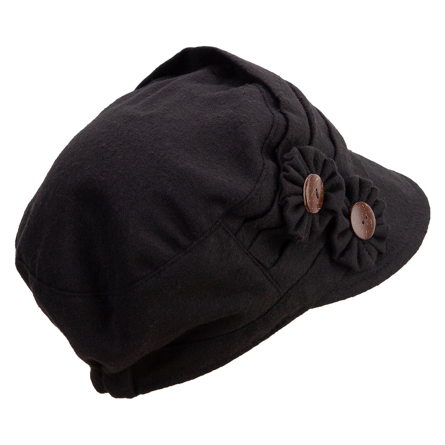 Women's Pleated Cap