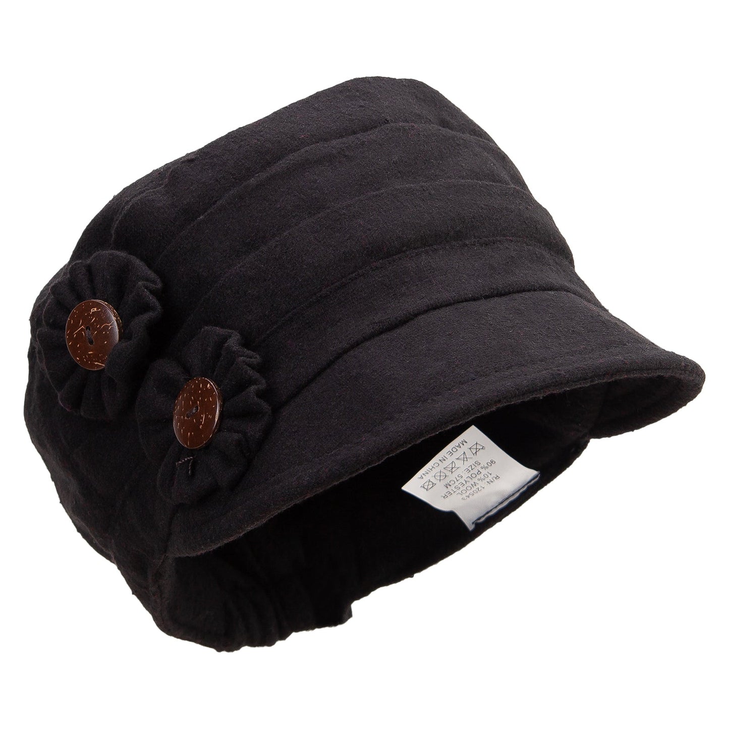 Women's Pleated Cap