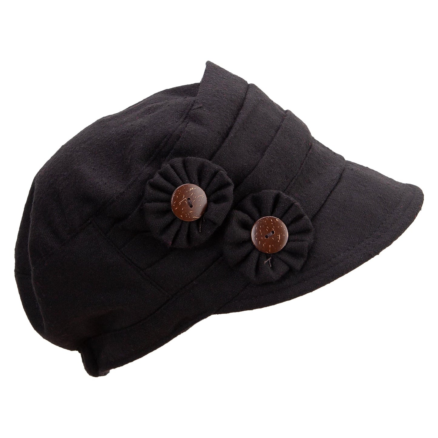Women's Pleated Cap