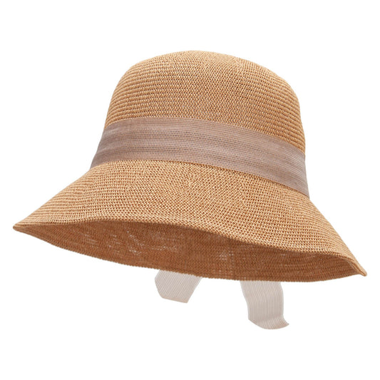 Women's Woven Paper 3" brim Hat