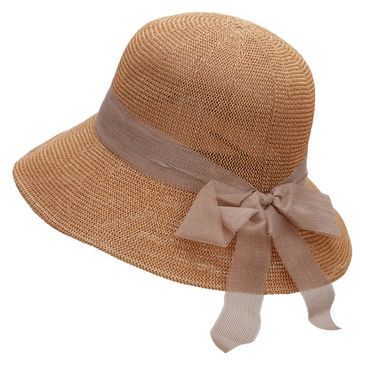 Women's Woven Paper 3" brim Hat