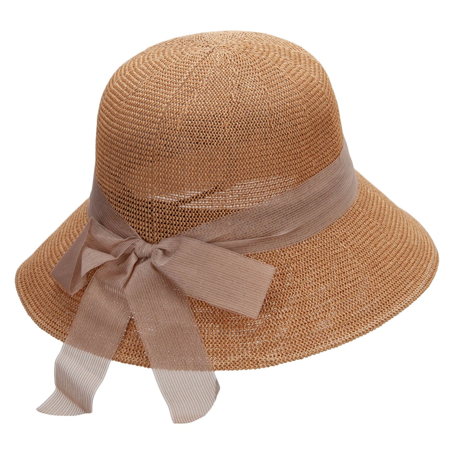 Women's Woven Paper 3" brim Hat