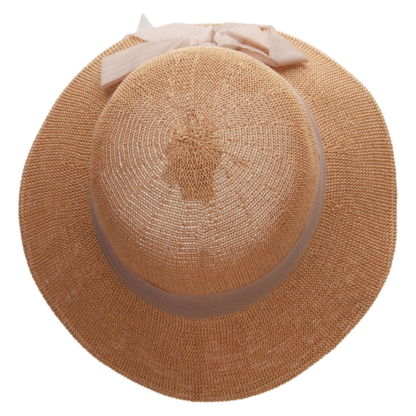 Women's Woven Paper 3" brim Hat