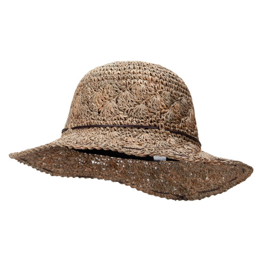 Women' s open weave Seagrass Hat