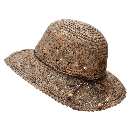 Women' s open weave Seagrass Hat