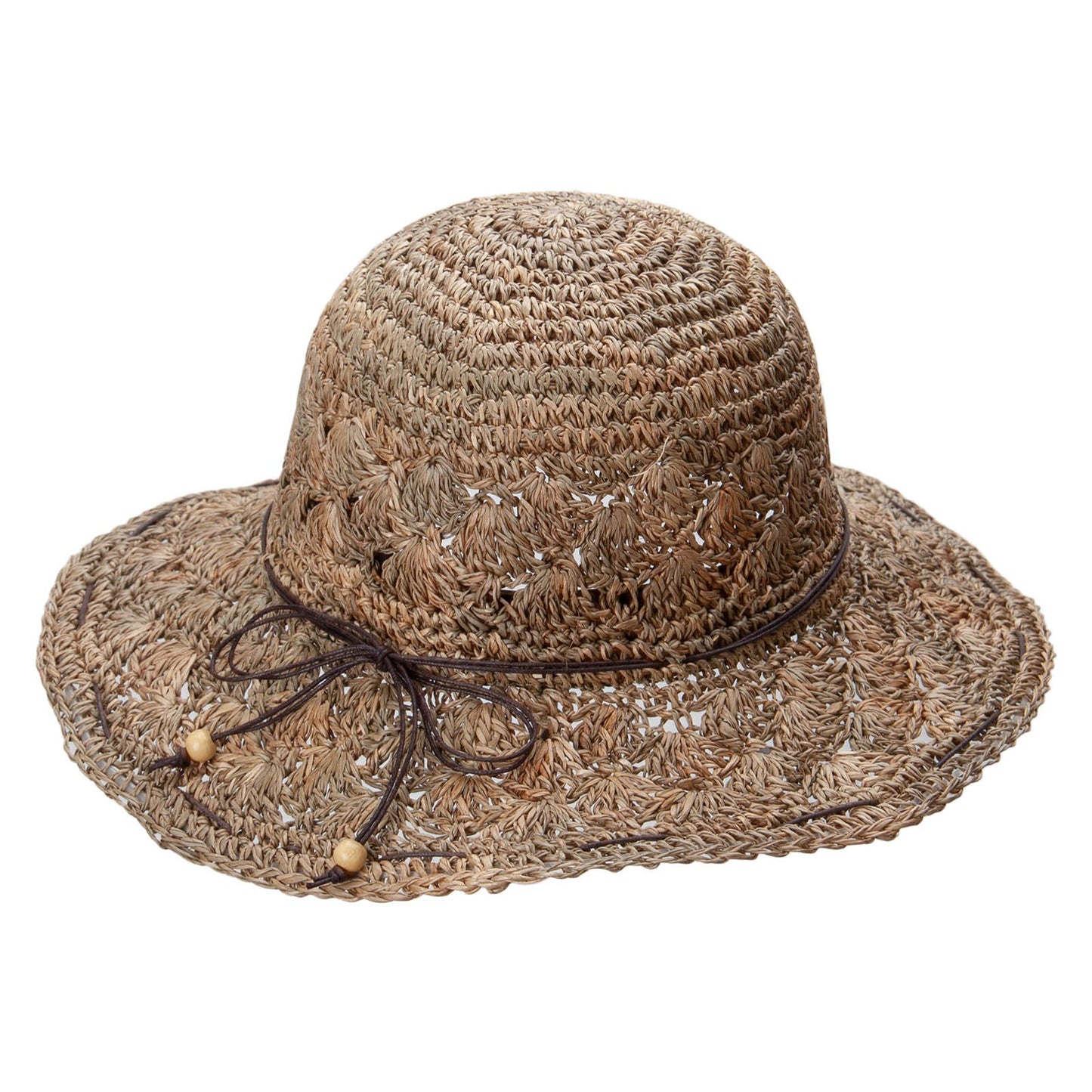Women' s open weave Seagrass Hat