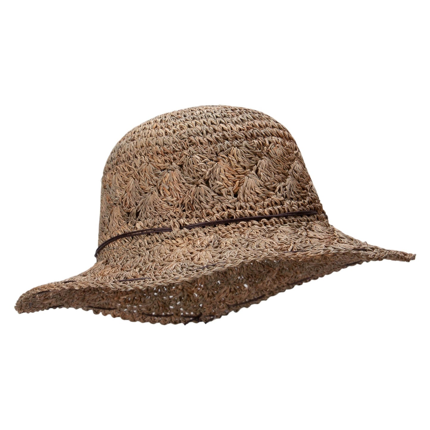 Women' s open weave Seagrass Hat