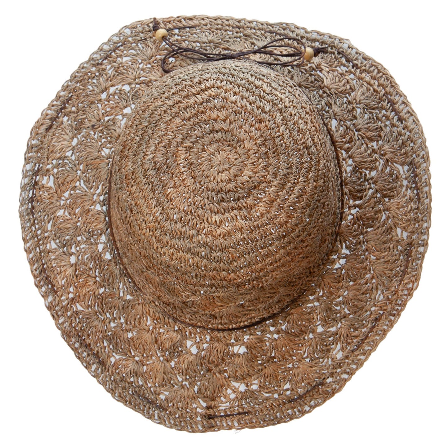 Women' s open weave Seagrass Hat